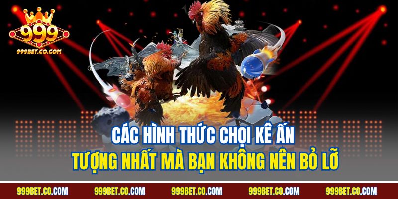 Các hình thức chọi kê ấn tượng nhất mà bạn không nên bỏ lỡ