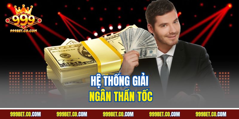 Hệ thống giải ngân thần tốc